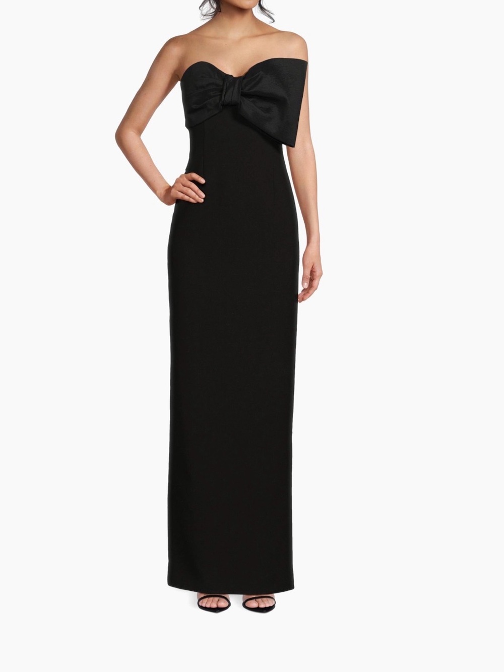Likely
Minka Bow Strapless Gown